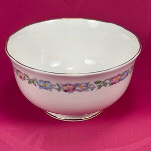 colorful floral art Royal Albert multi purpose bowl